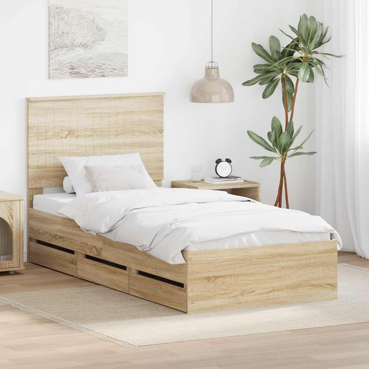 Image du produit vidaXL Bettrahmen (90 x 200 cm)