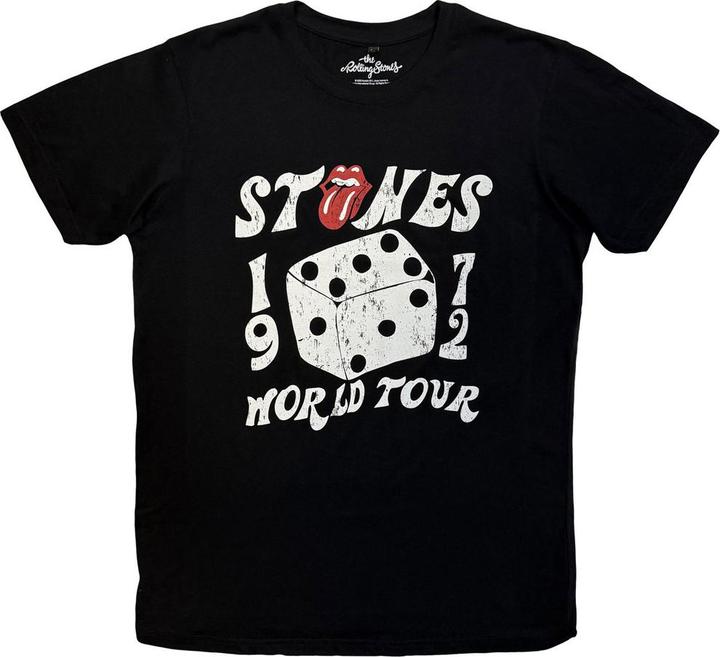 Produktbild The Rolling Stones Dice Tour '72 TShirt (S)