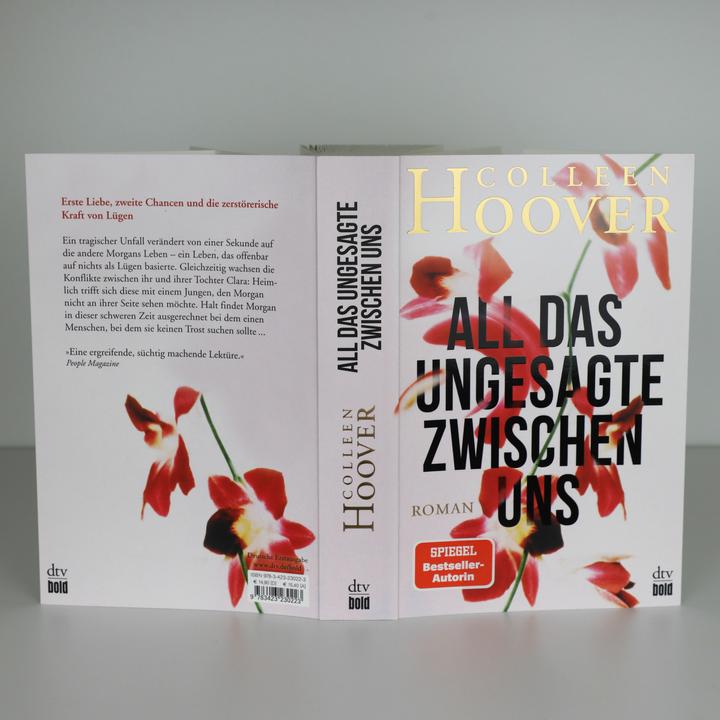 Actual product image All das Ungesagte zwischen uns (German, Colleen Hoover., 2020)