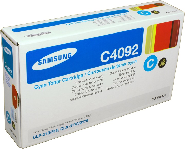Actual product image Samsung CLT-4092 (C)