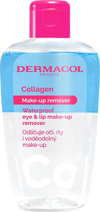 Dermacol - Collagen Two-Phase Waterproof Eye & Lip Make-up Remover 150 ml (Make-up remover, 150 ml)