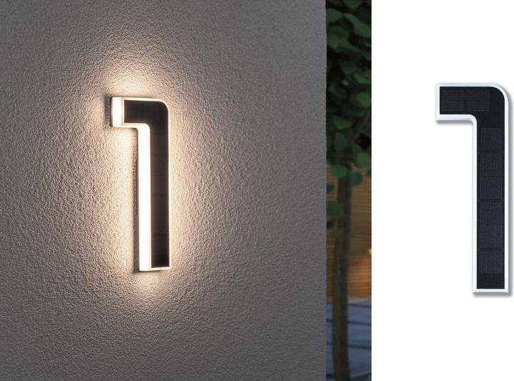 Produktbild Paulmann Hausnummer (20 lm, IP44)