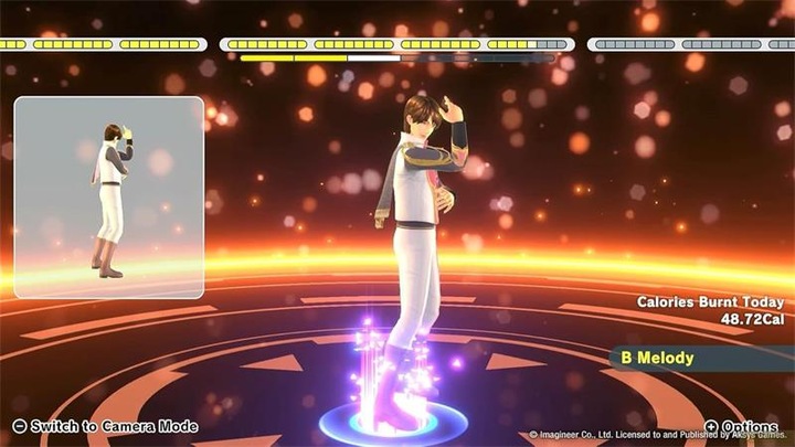 Produktbild Aksys Game Zero to Dance Hero SWITCH (Switch, Switch Lite, Switch OLED)