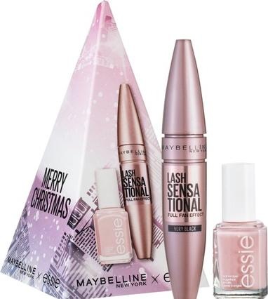 Actual product image Maybelline New York Merry Christmas! Gift Set (Makeup set)