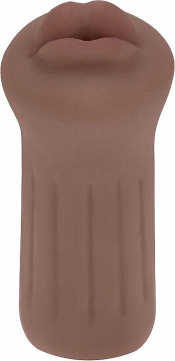 Produktbild Xkin Raw - The Grip - TPE Small Masturbator - 137g - Brown