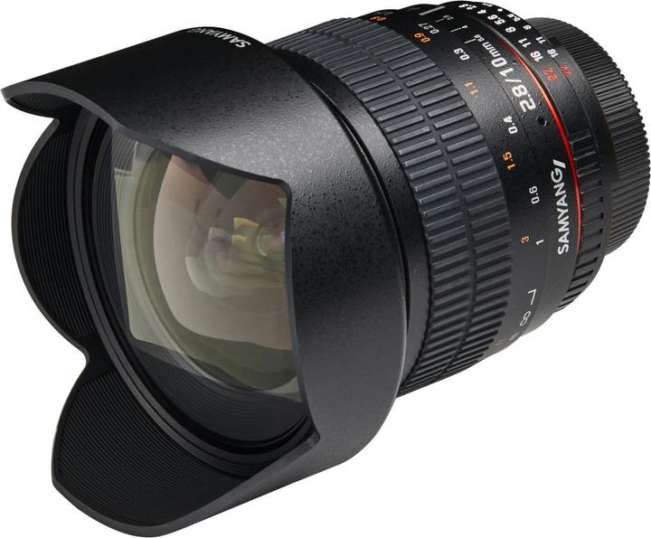 Actual product image Samyang 10mm F2.8 Nikon F (Nikon DX, APS-C / DX)