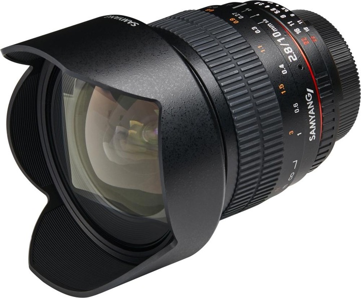 Produktbild Samyang 10mm F2.8 Nikon F (Nikon DX, APS-C / DX)