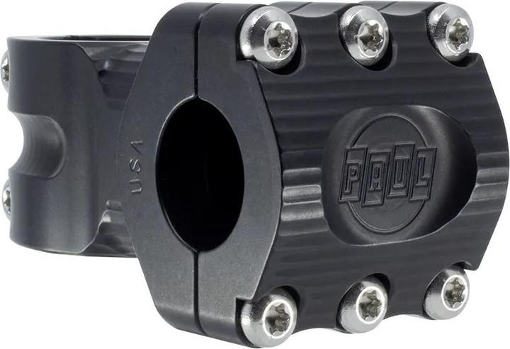 Paul Component Engineering Paul Component Boxcar stem, 22.2mm, 35mm, 0°, black (35 mm, 22.20 mm)