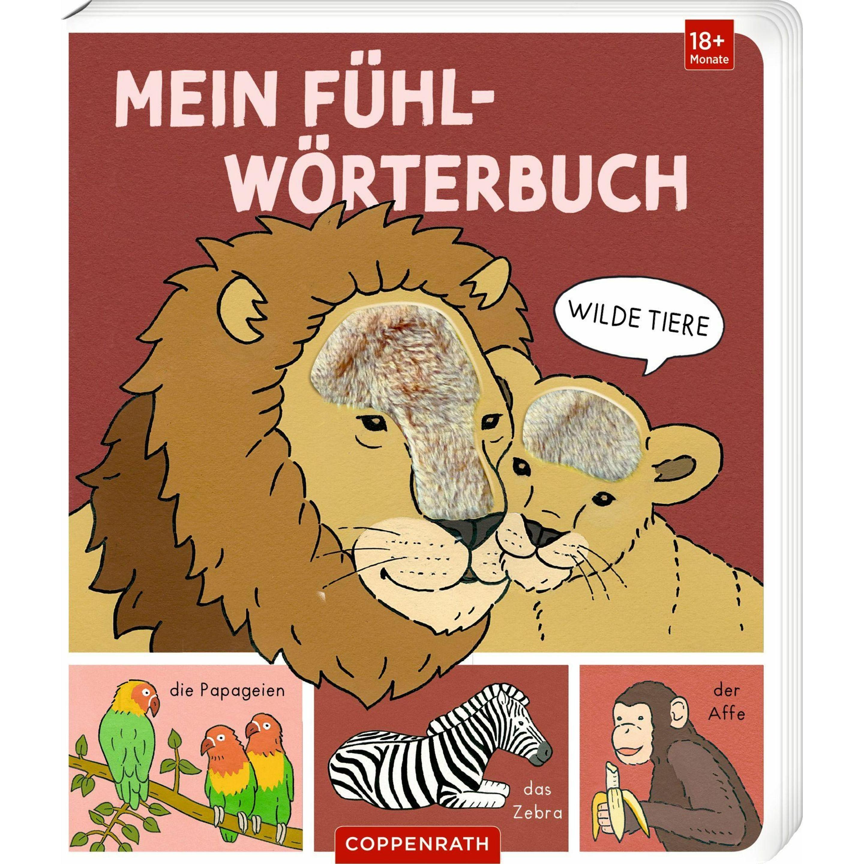 Mein Fühl-Wörterbuch, Kinderbücher von Sybille Brauer