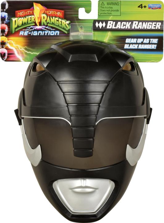 Produktbild Playmates Power Rangers Maske Black Ranger