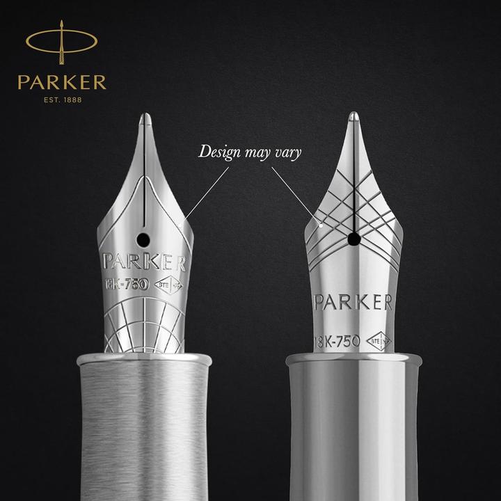 Produktbild Parker Füller Sonnet Premium Metal & G.C. 18K sw F (Black, Gold, Metallic, 1x)