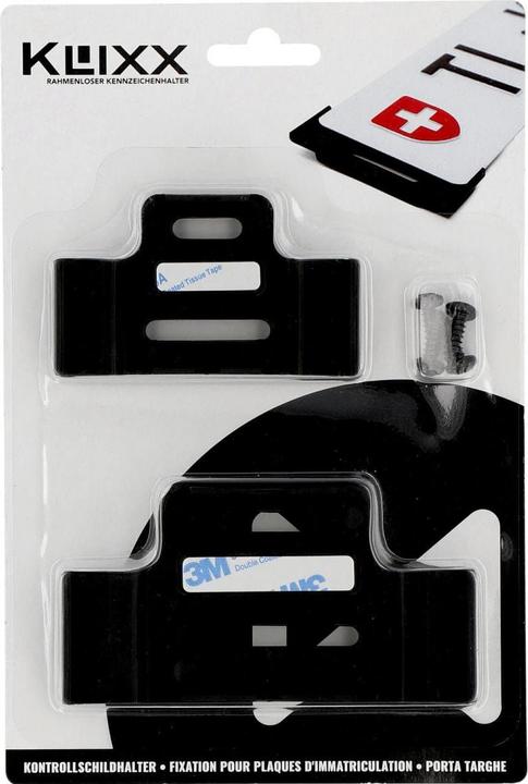 Produktbild Wechsel- Kennzeichenhalter (Front + Heck, Langformat)