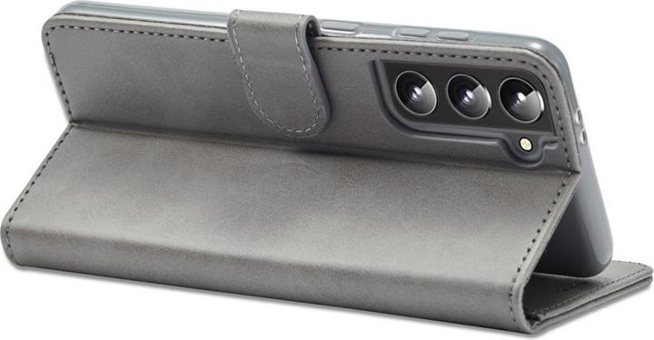 Immagine prodotto Cover-Discount Galaxy S22+ - Custodia in pelle grigio (Samsung Galaxy S22+)