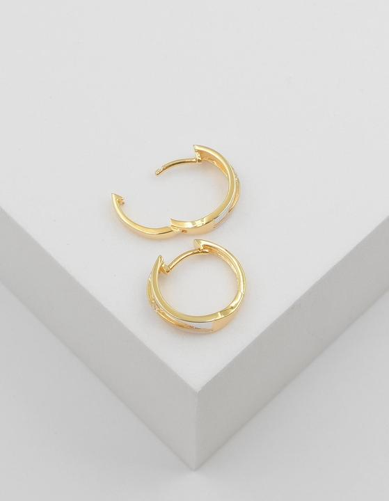 Produktbild Muau Creolen (750/18 K Gold)