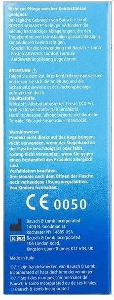 Produktbild Bausch + Lomb Boston Advance Cleaner (All in One Lösung, 30 ml)