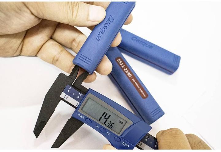 Actual product image Dasqua Digital glass fibre caliper (15 cm)
