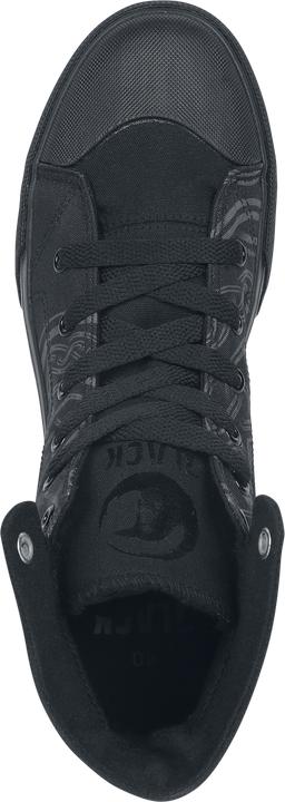 Image du produit Black Premium Sneaker with Skull Print (37)