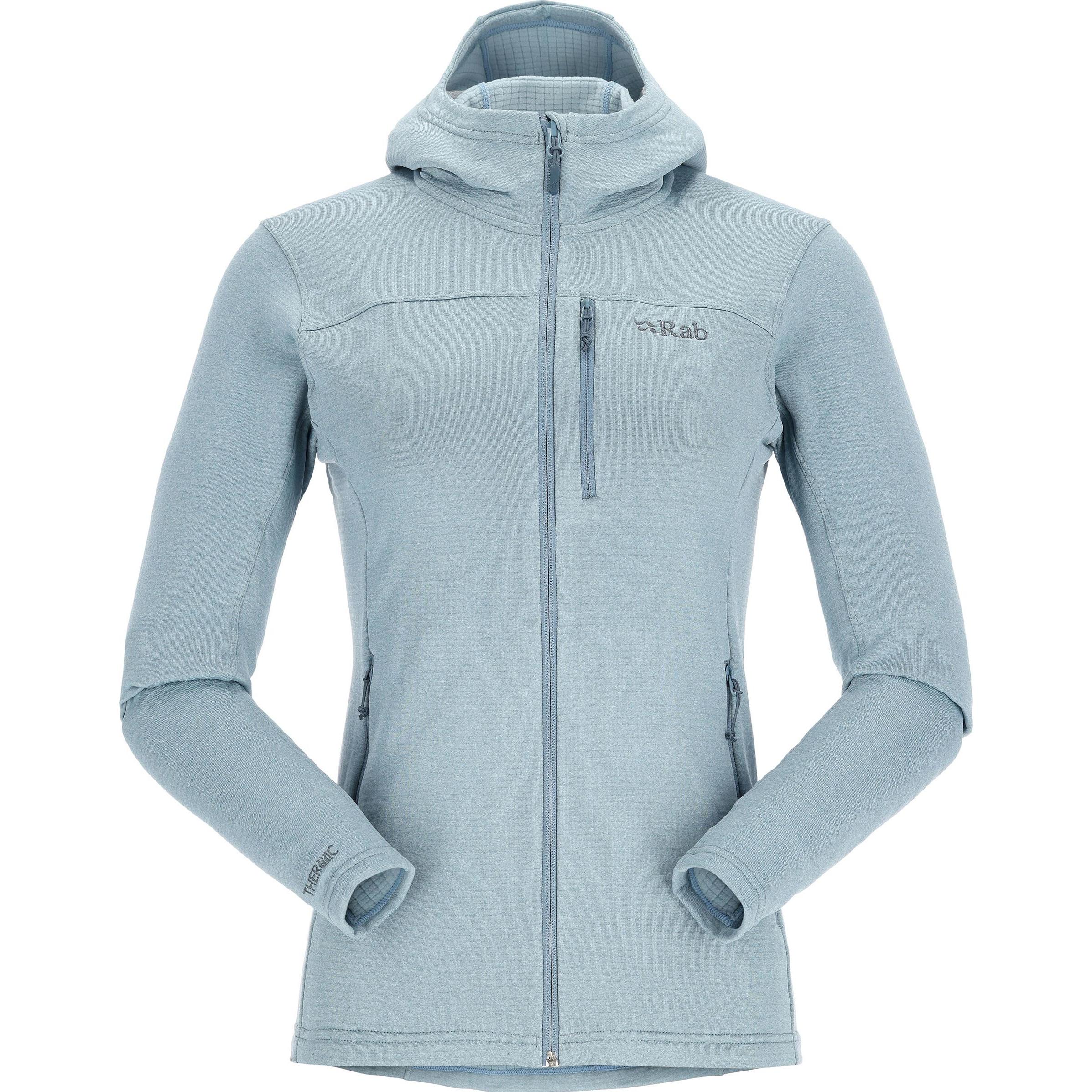 Rab, Damen, Jacke, Graviton Hoodie (S), Türkis, S