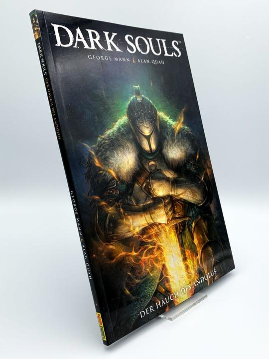 Produktbild Panini Dark Souls (Deutsch, George Mann, 2018)