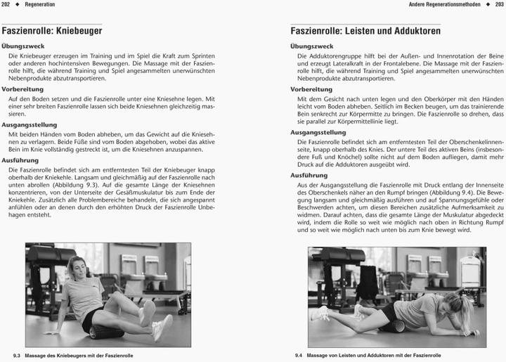 Produktbild Fussball Athletiktraining (Deutsch, Ryan Alexander, 2021)