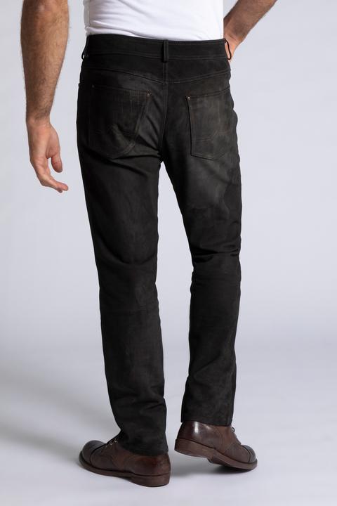 Produktbild JP1880 Lederhose, Regular Fit, 5-Pocket, Büffelleder (62)