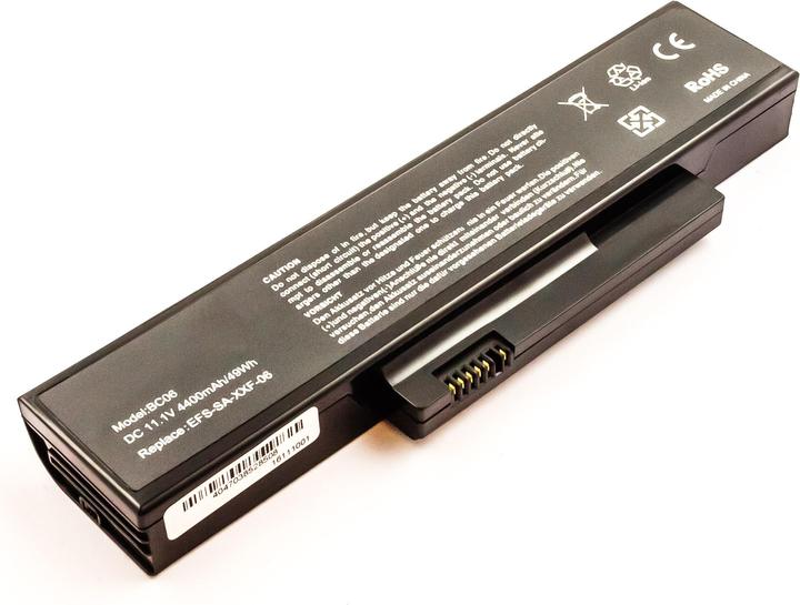 AGI 21461 - Battery/Battery - Fujitsu Siemens - Esprimo Mobile V6555 (4400 mAh)