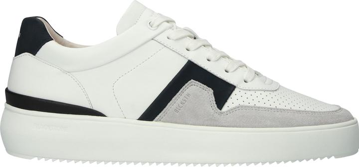 bianco blu scuro