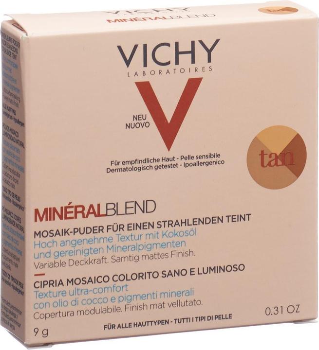 Actual product image Vichy Mineral blend mosaic powder tan (Tan)