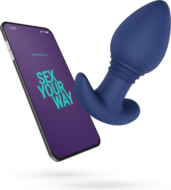 Amorelie Plug anal contrôlé par l'application Move