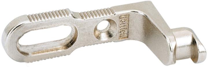 Produktbild Hettich Rückwandverbinder RV 1 Zinkdruckguss vernickelt (1 Stk.)