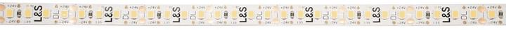 Immagine prodotto L&S Nastri LED Tudo HE 8,6 / 24 V (Bianco caldo, 500 cm, Interno)
