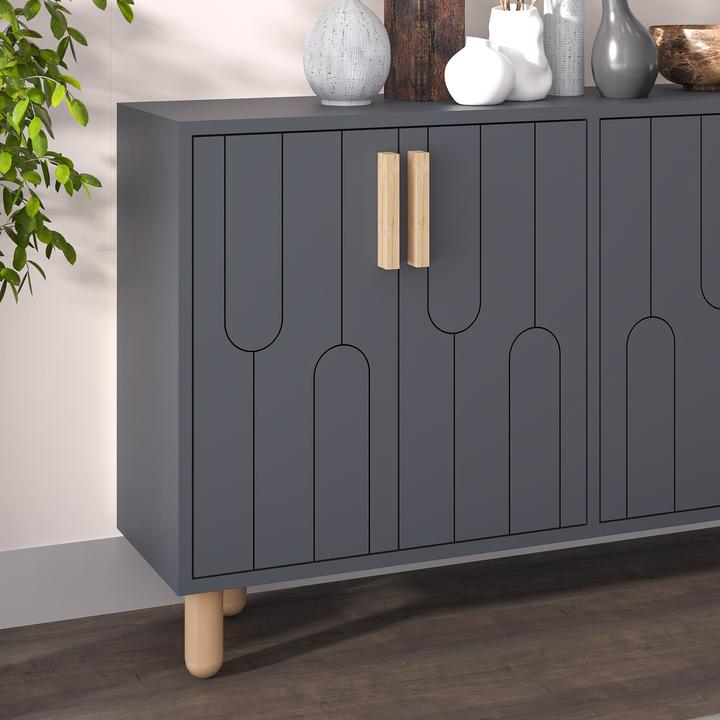 Image du produit Hanah Home Vincent (120 x 29.60 x 73.60 cm)