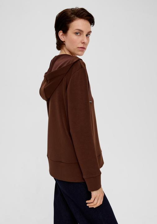 Produktbild S.Oliver Sweatshirt Hoodie aus weichem Modalmix (36)