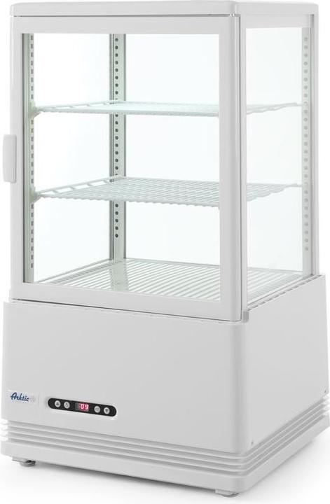 Actual product image Hendi Arctic top refrigerated display case (58 l)
