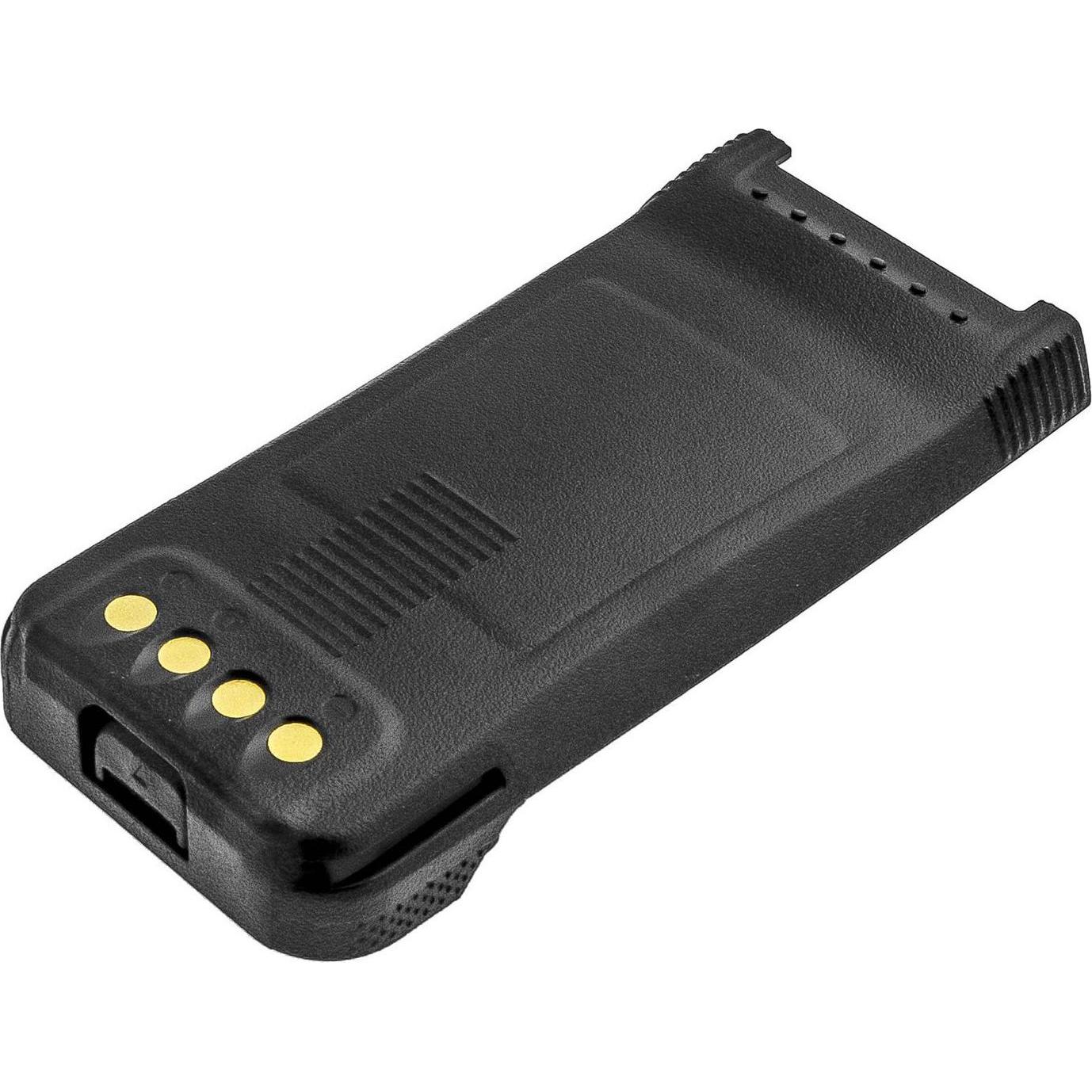 CoreParts Battery for Two-Way Radio (2000 mAh), Notebook Akku, Schwarz