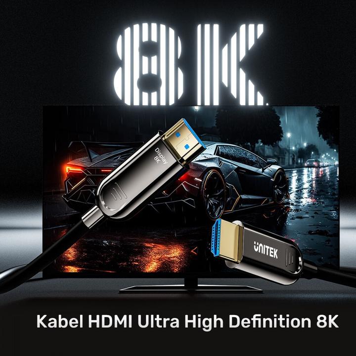 Produktbild Unitek HDMI (Typ A) — HDMI (Typ A) (15 m, HDMI, 2.1)