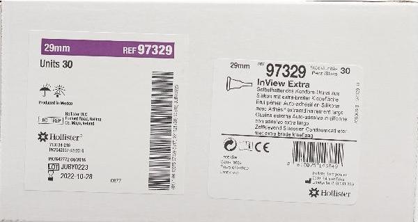 Produktbild Hollister Incorporated InView Kondom Urinal 29mm Extra (30 x)