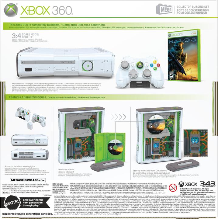 Produktbild Mega XBOX 360 Konsole