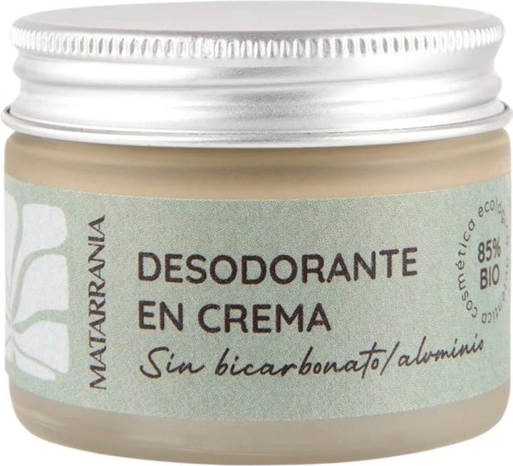 Image du produit Matarrania Déodorant Bio Citron et Thym sans Bicarbonate 30ml (30 ml)