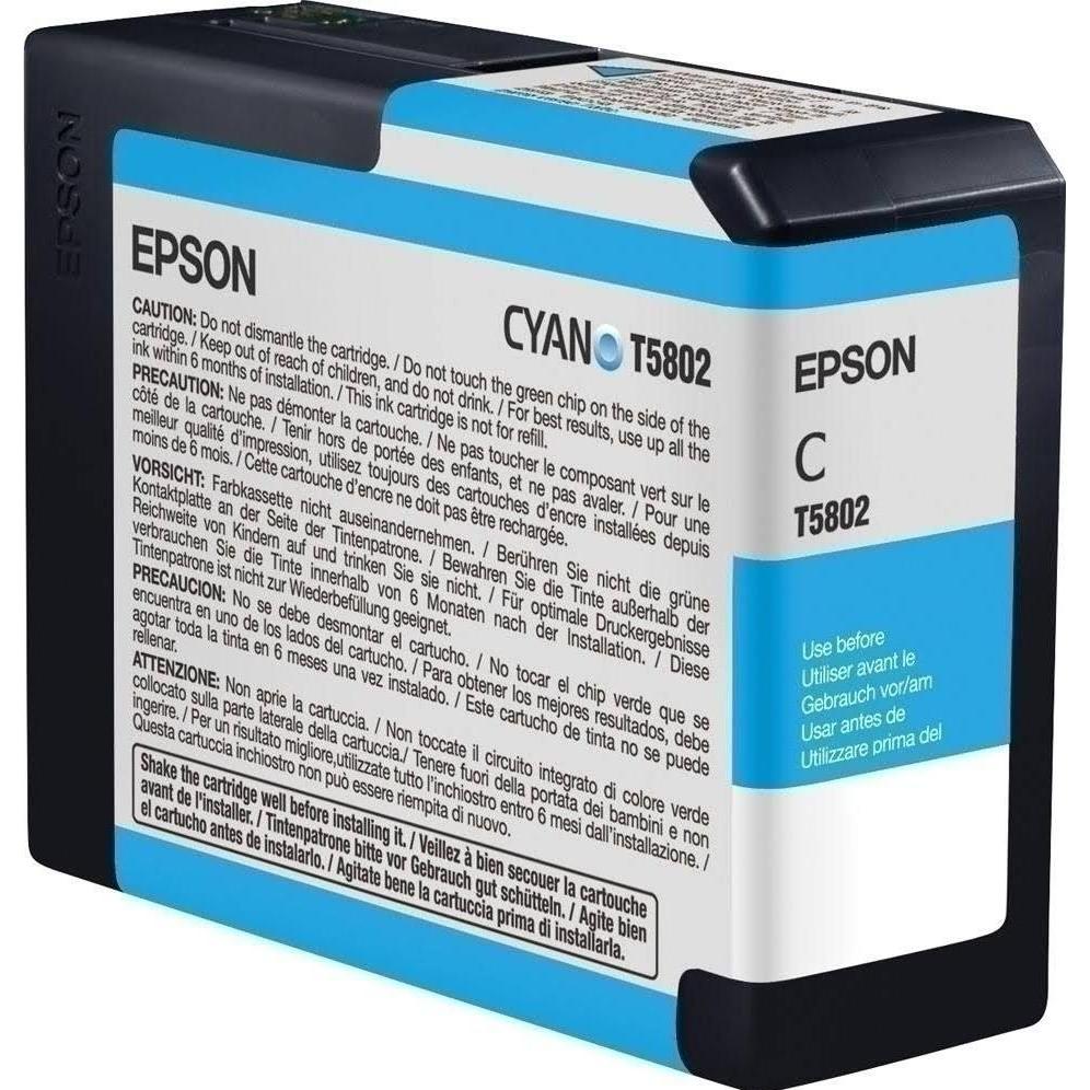 Thumbnail - Epson, Druckerpatrone, T5802 (C)