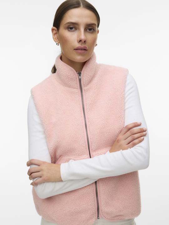 Actual product image Vero Moda VMJOSEFINE Weste Teddyfell Weste (L)