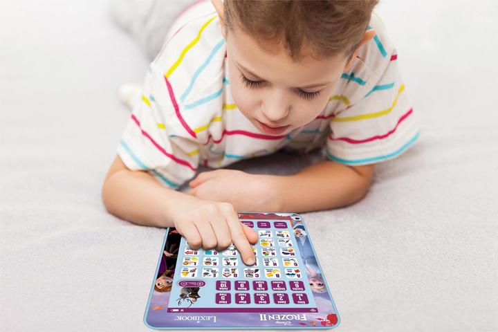 Produktbild Lexibook Disney Frozen zweisprachiges Lerntablet Deutsch/Englisch (Deutsch, Englisch)