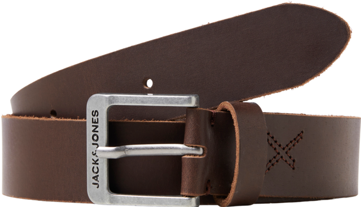 Produktbild Jack & Jones Leder Gürtel (90)