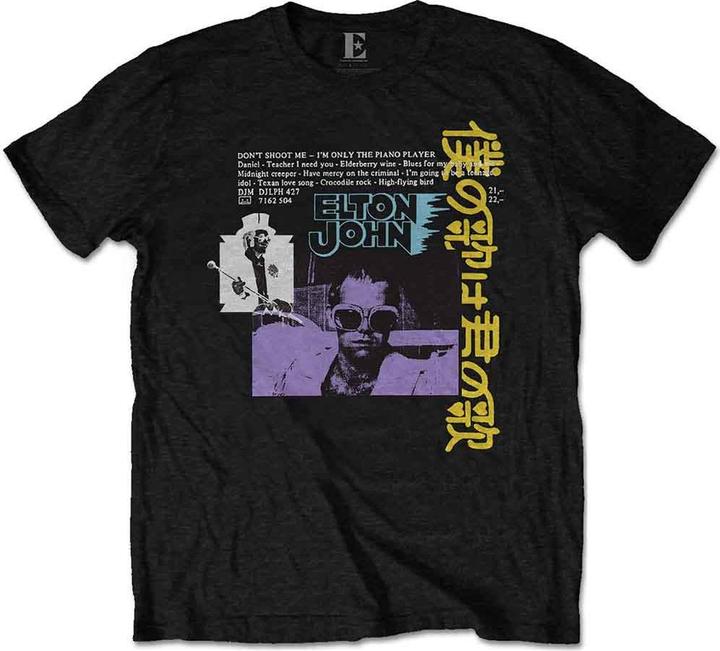 Elton John Japanese Single