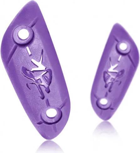 Image du produit Powerslide Kit brassards/protecteurs/lacets compatible avec ImperialEvo,Pro,Cruiser violet 43-46 (