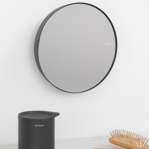 Actual product image Brabantia Cosmetic mirror Mindset Anthracite