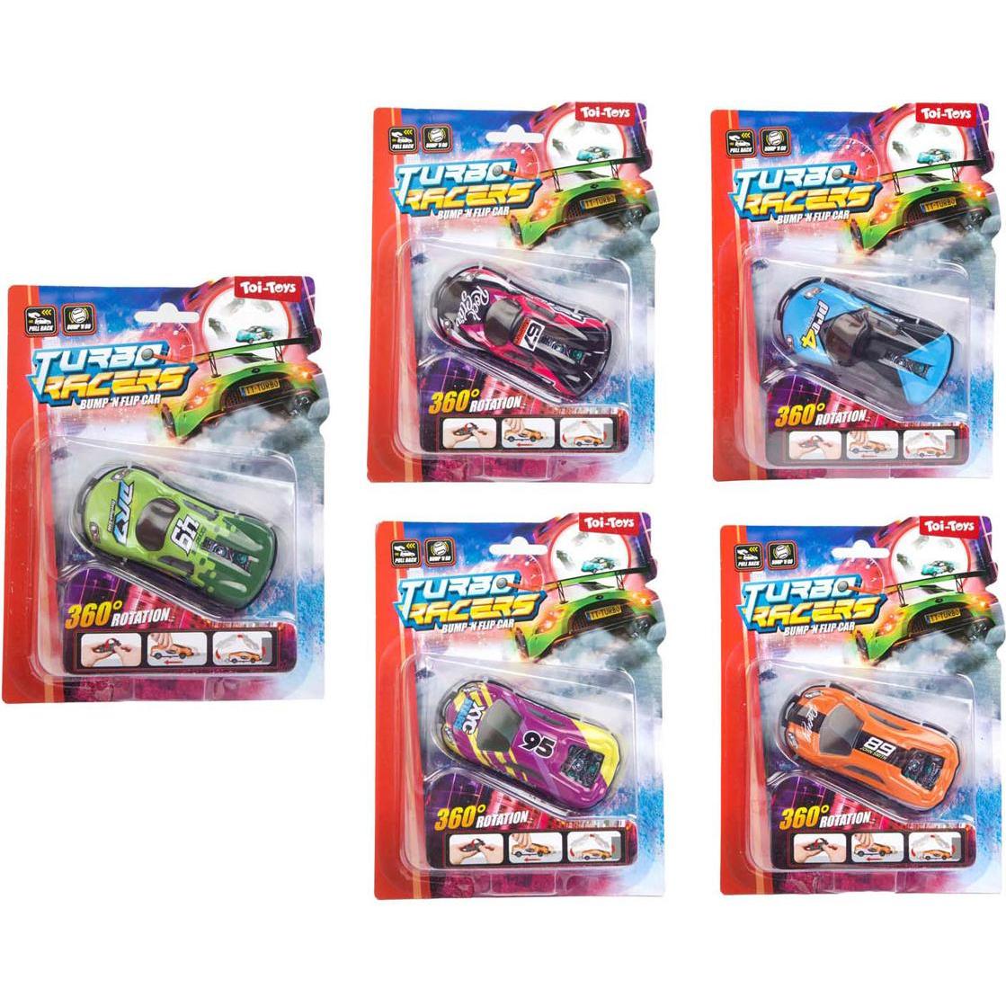 Thumbnail - Toi-Toys Turbo Racer Stunt Auto Bump N Flip
