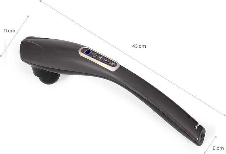 Actual product image Livoo XXL 6-in-1 multifunction massager