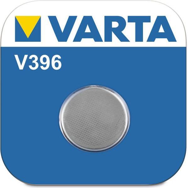 Immagine prodotto Varta V 396 - batteria SR59 - ossido di argento - 25 (1 pz., SR59, 27 mAh)