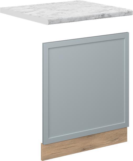 azzurro-grigio, Bianco marmo, Blu, Quercia dorata di potenza